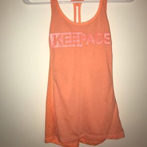 Under armor workout tank top